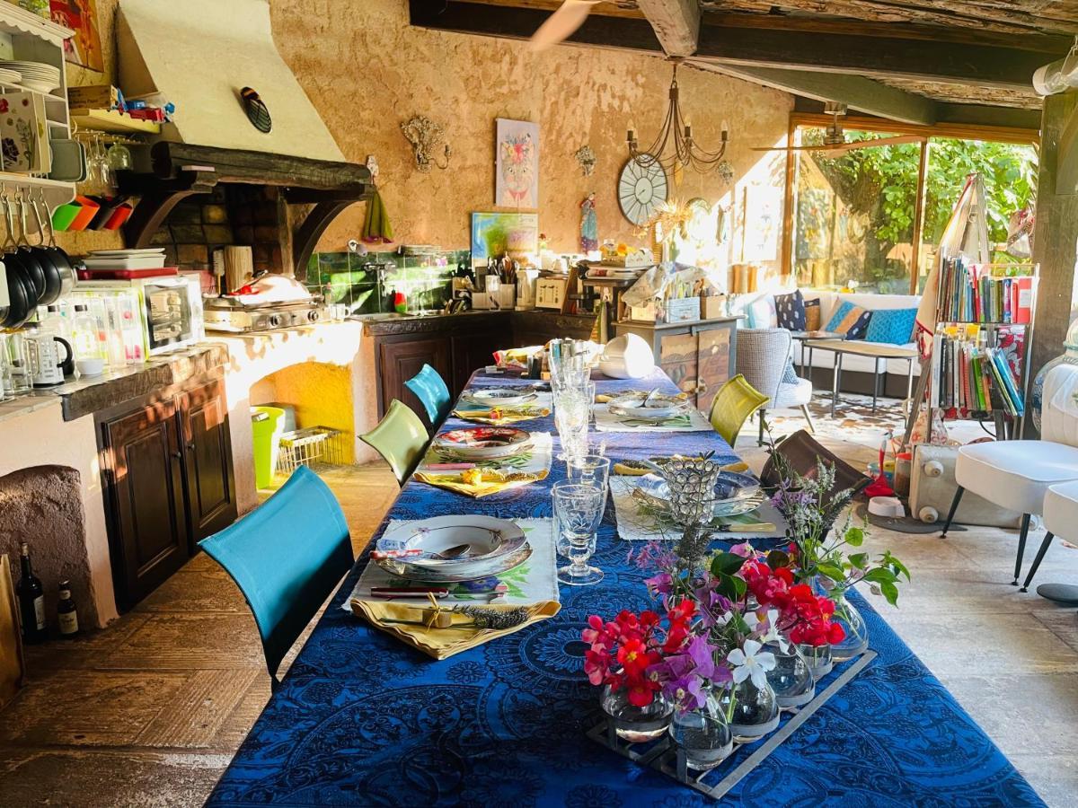 Abeille Bed & Breakfast ว็องส์ ภายนอก รูปภาพ